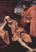 Guido Reni Hl. Petrus und Hl. Paulus painting